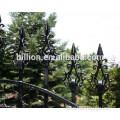 2015 new products cast iron fence ends